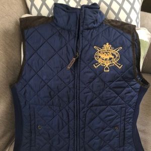 Ralph Lauren vest barely worn
